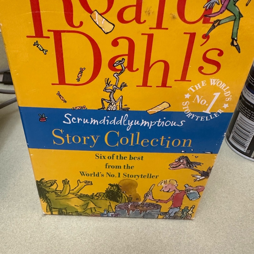 Roald Dahl Story Collection Box Set